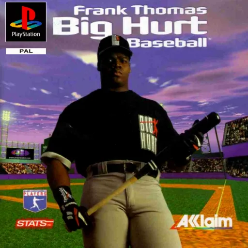 Frank Thomas Big Hurt Baseball (Europe)